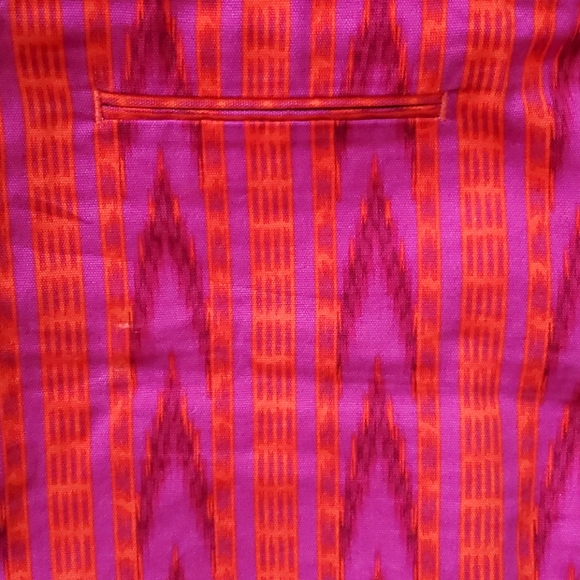 Pink and Orange patterned shorts - Picture 4 of 4
